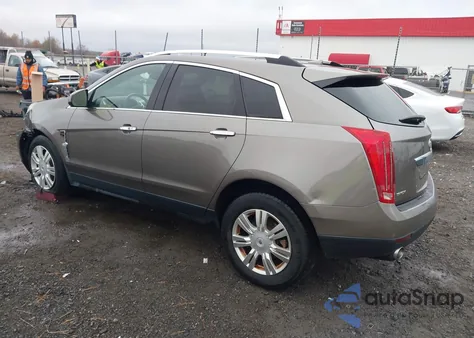 2011 Cadillac Srx Luxury Collection из США, поврежденный, VIN 3GYFNAEY4BS665232